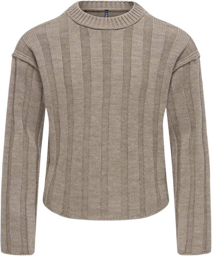KOGTESSA L/S O-NECK PULLOVER KNT