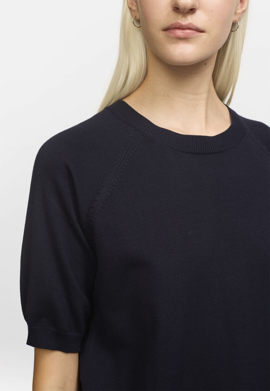 SRMarla SS O-neck Knit