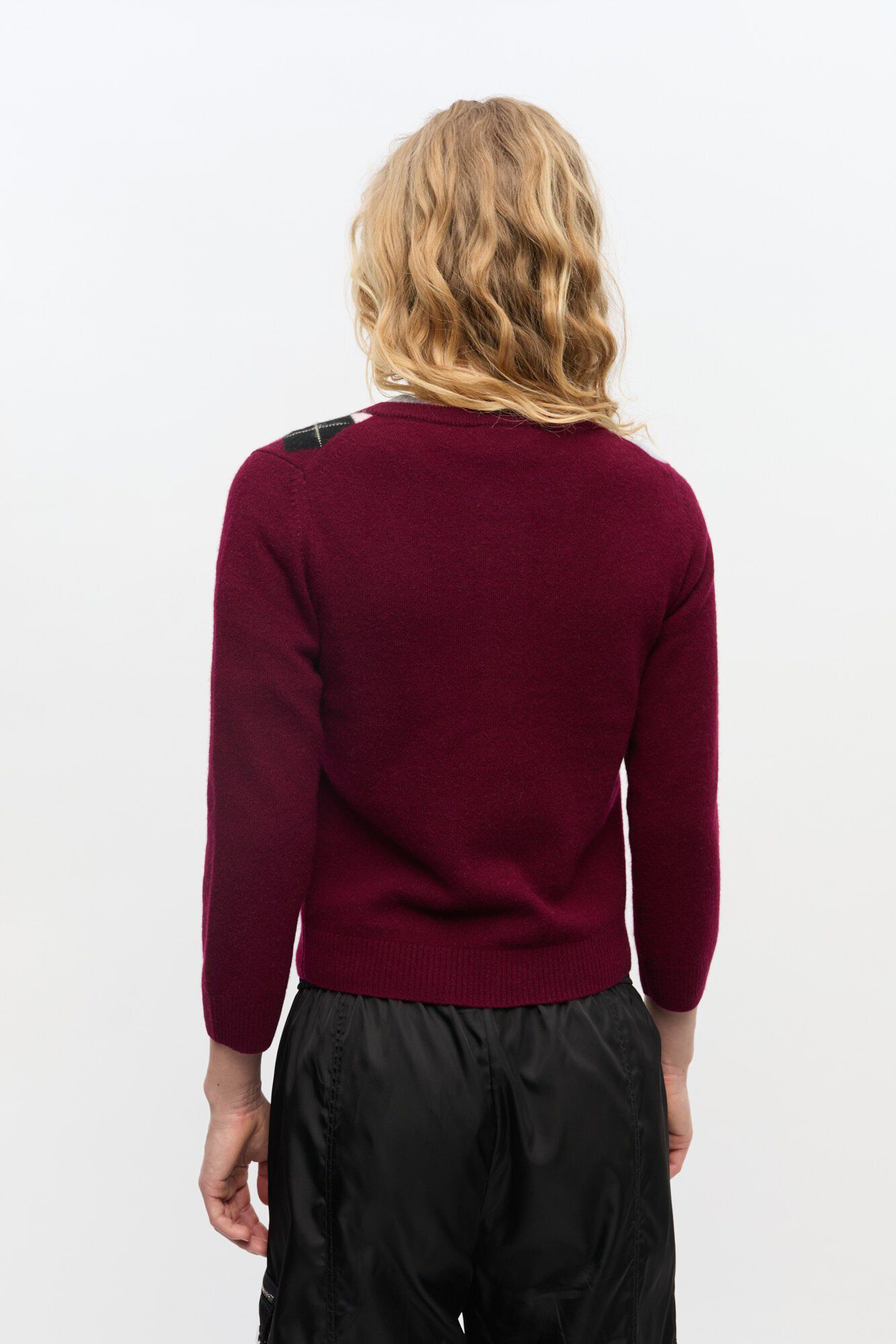 Cashmere Wool Mix Cardigan