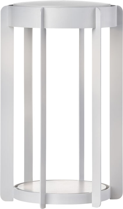 Lanterna LED Firefly Soft Grey Aluminium