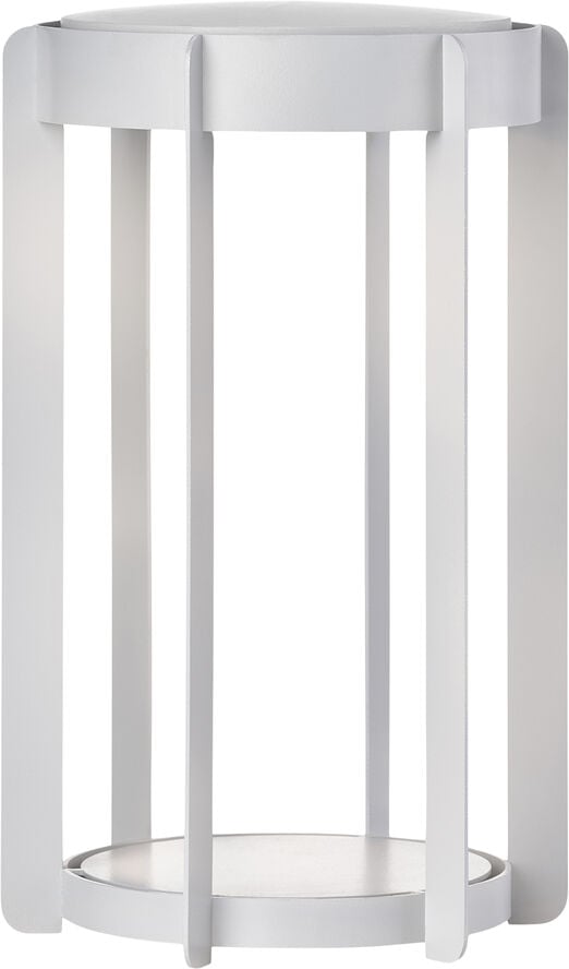 Lanterna LED Firefly Soft Grey Aluminium