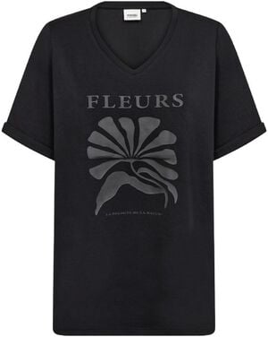 Curvy WA-SABINA 102 T-shirt Sort