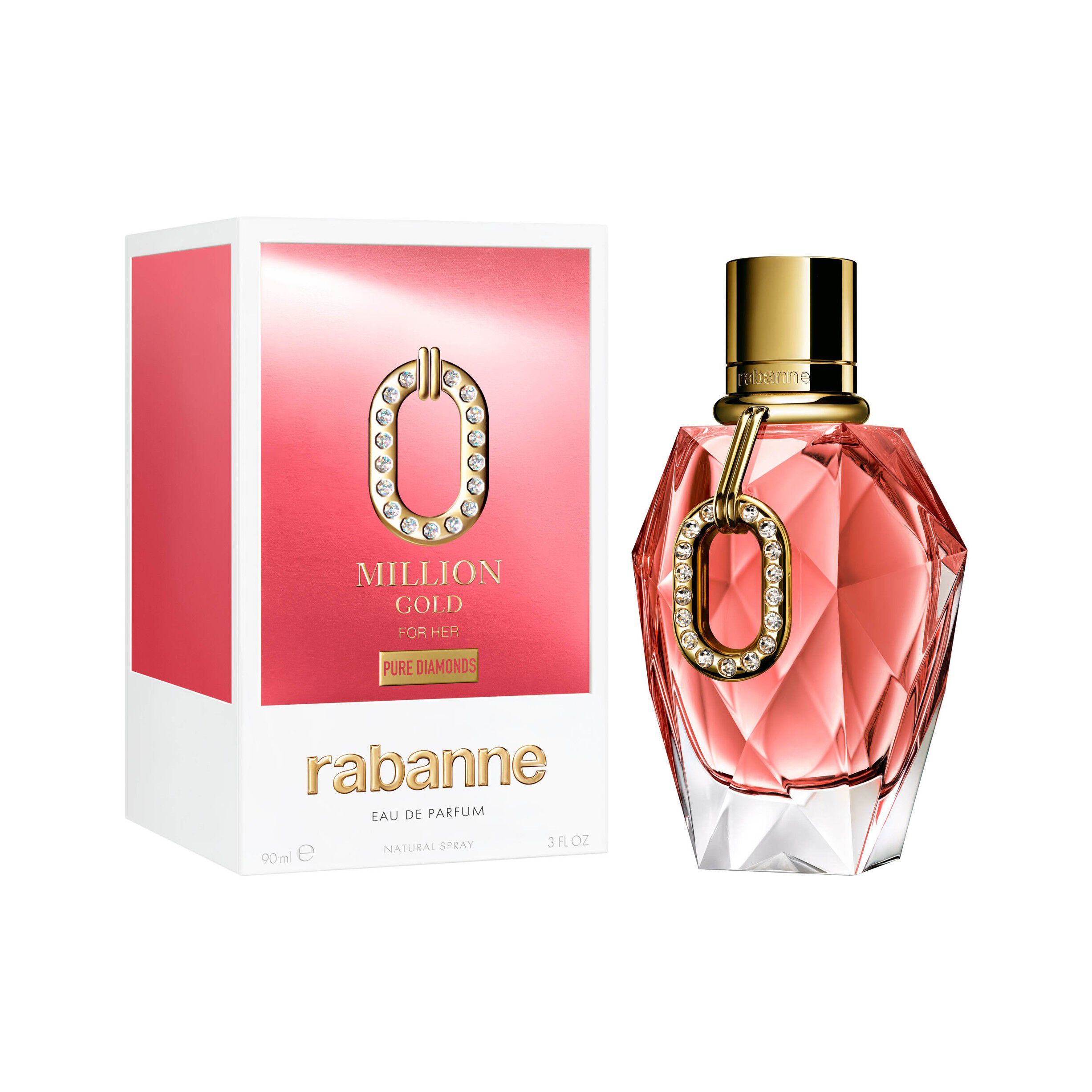 Million Gold for Her Pure Diamonds Eau de Parfum 50 ml