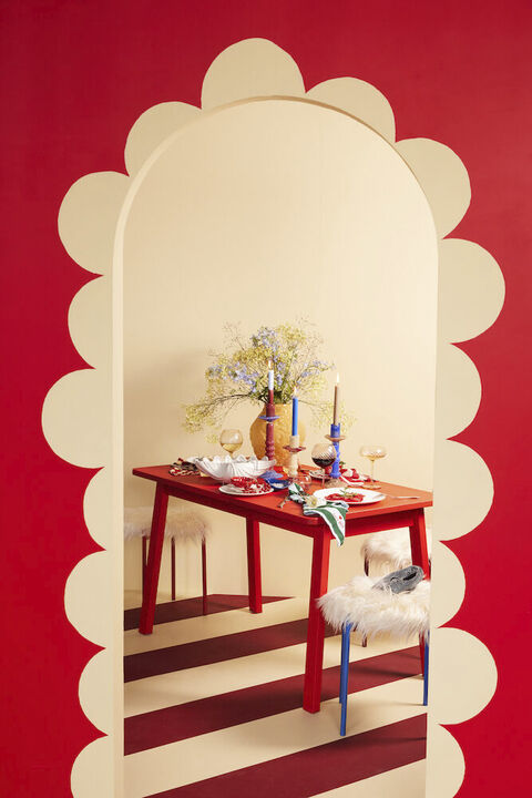 Champagne saucer Opacity 2pcs/set