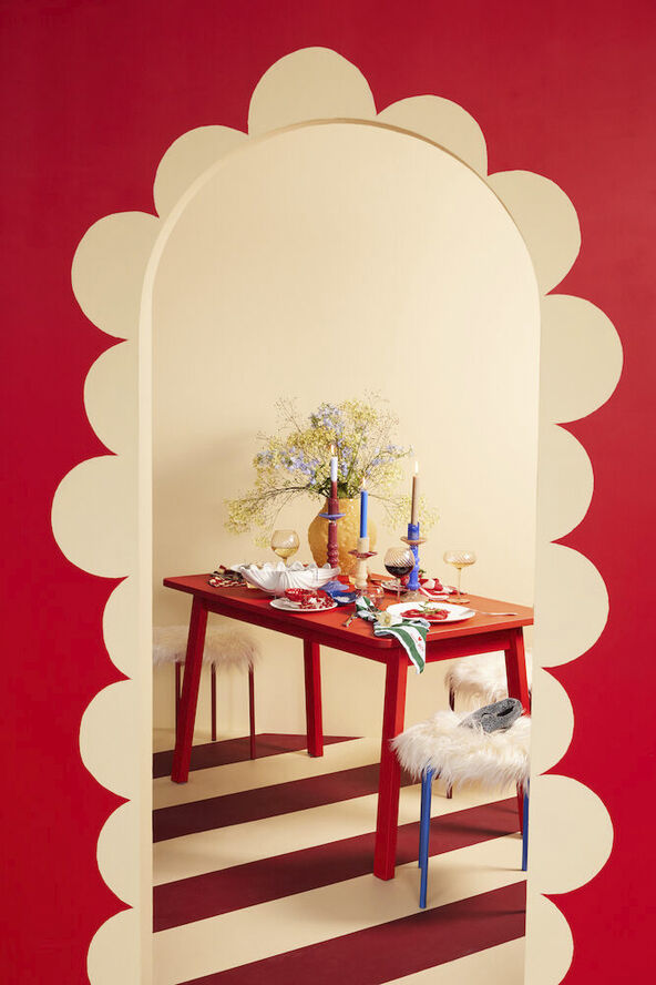 Champagne saucer Opacity 2pcs/set