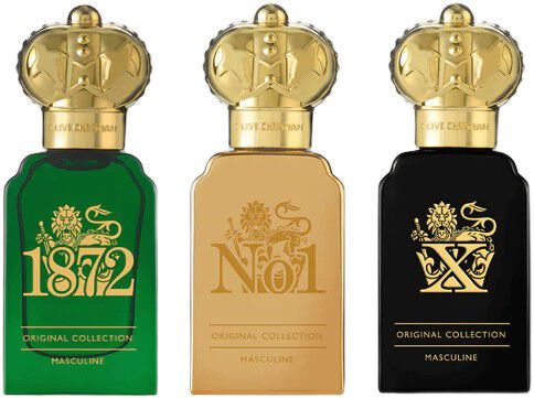 ORIGINAL COLLECTION MASCULINE SET (3X10ML)
