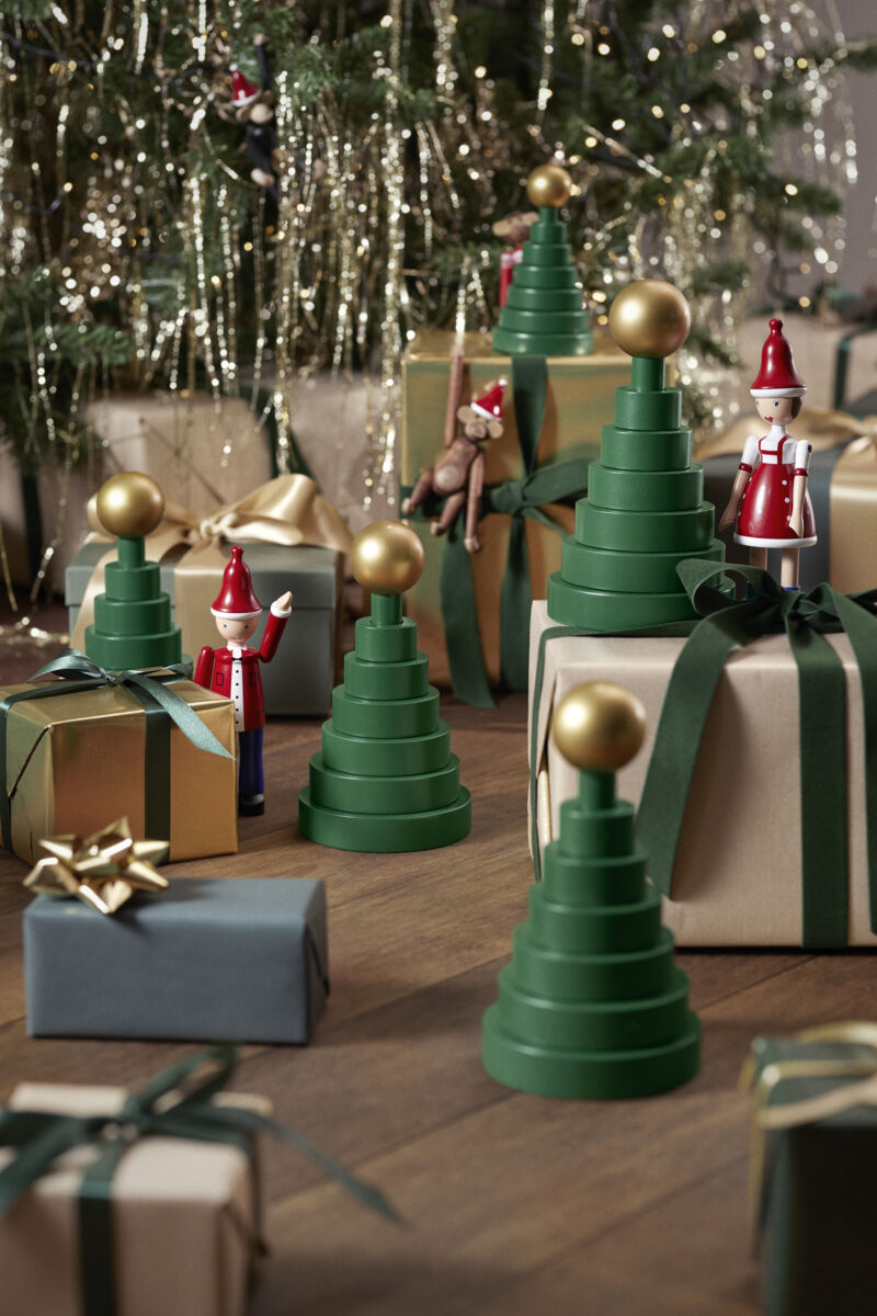 Juletr&aelig; H13. 5 gr&oslash;n