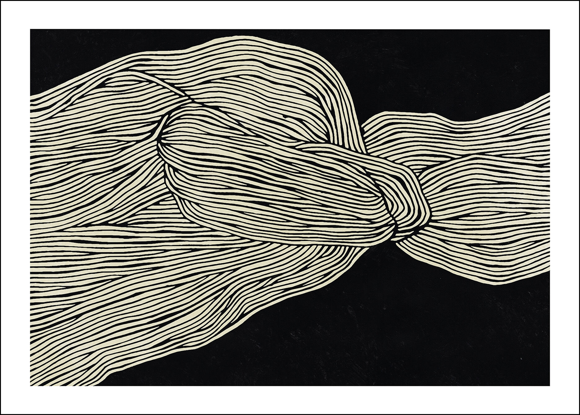 The Poster Club - Hein Studio - The Line No 12