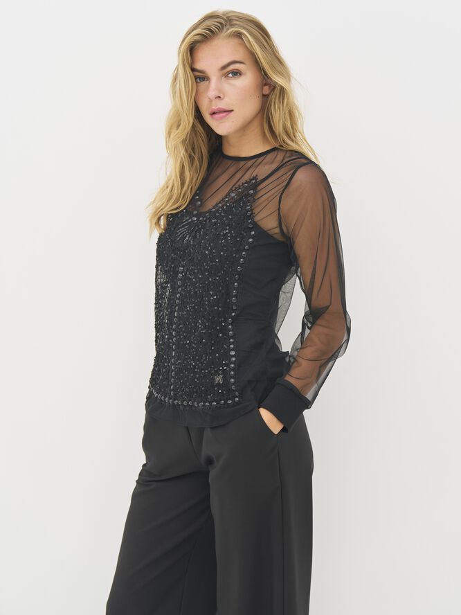 Bitten Blouse