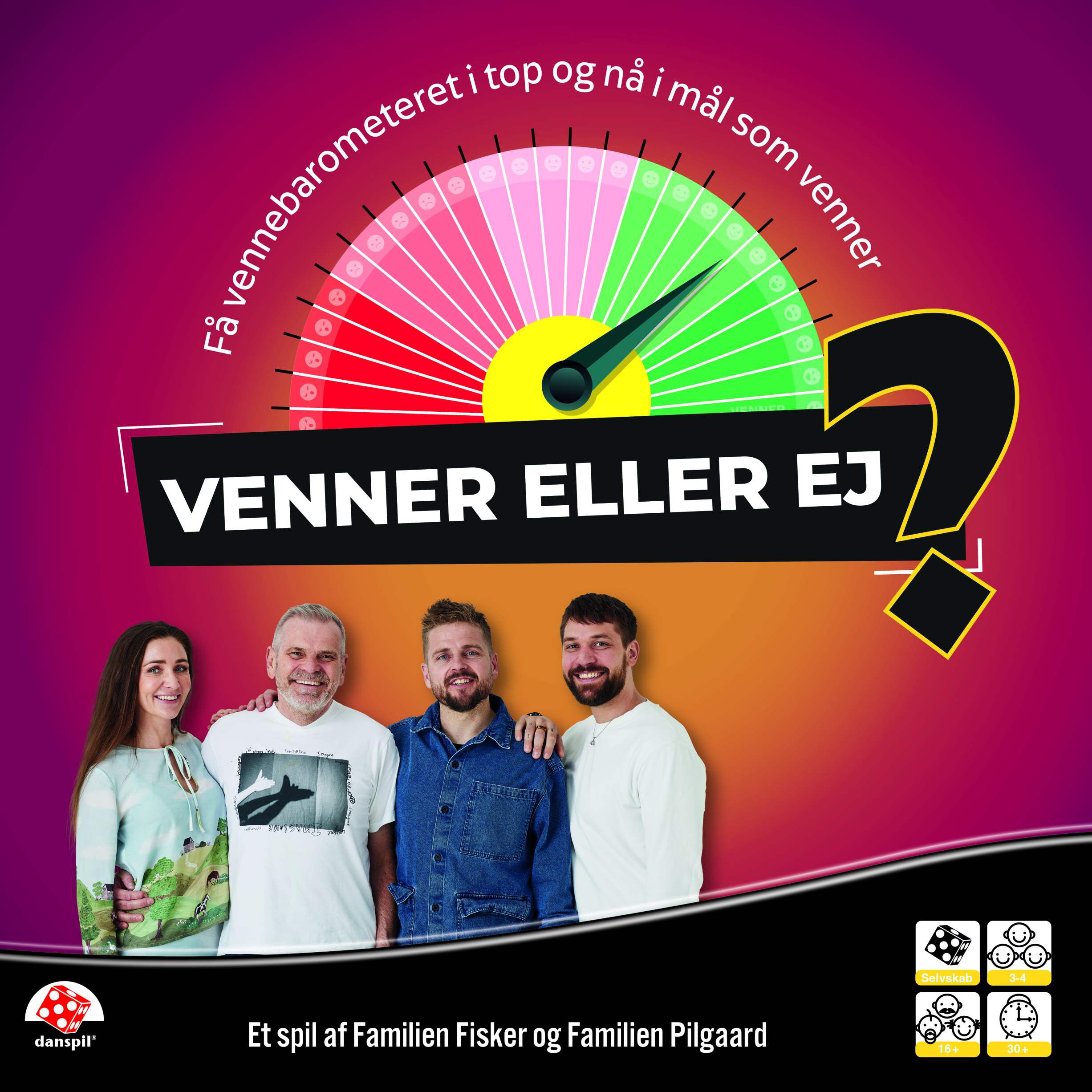 Venner eller ej?
