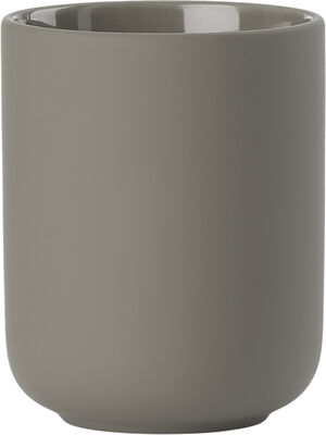 Tandborstmugg Ume Taupe