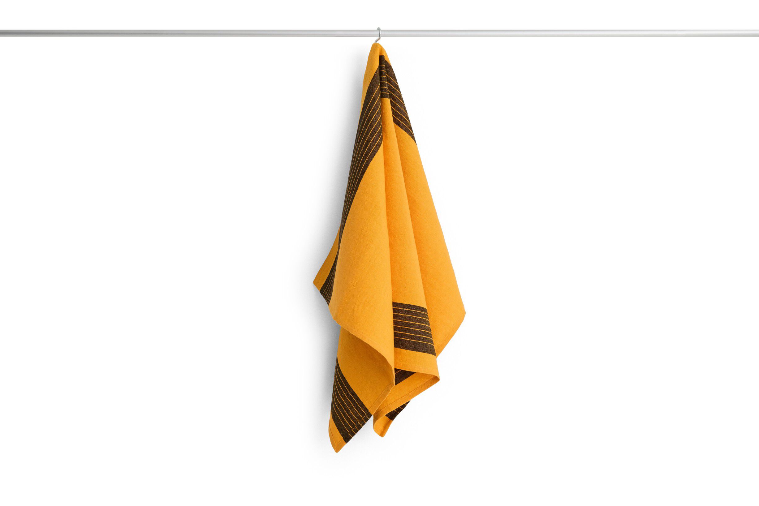 Linear Tea Towel-W52 x L80-Mango