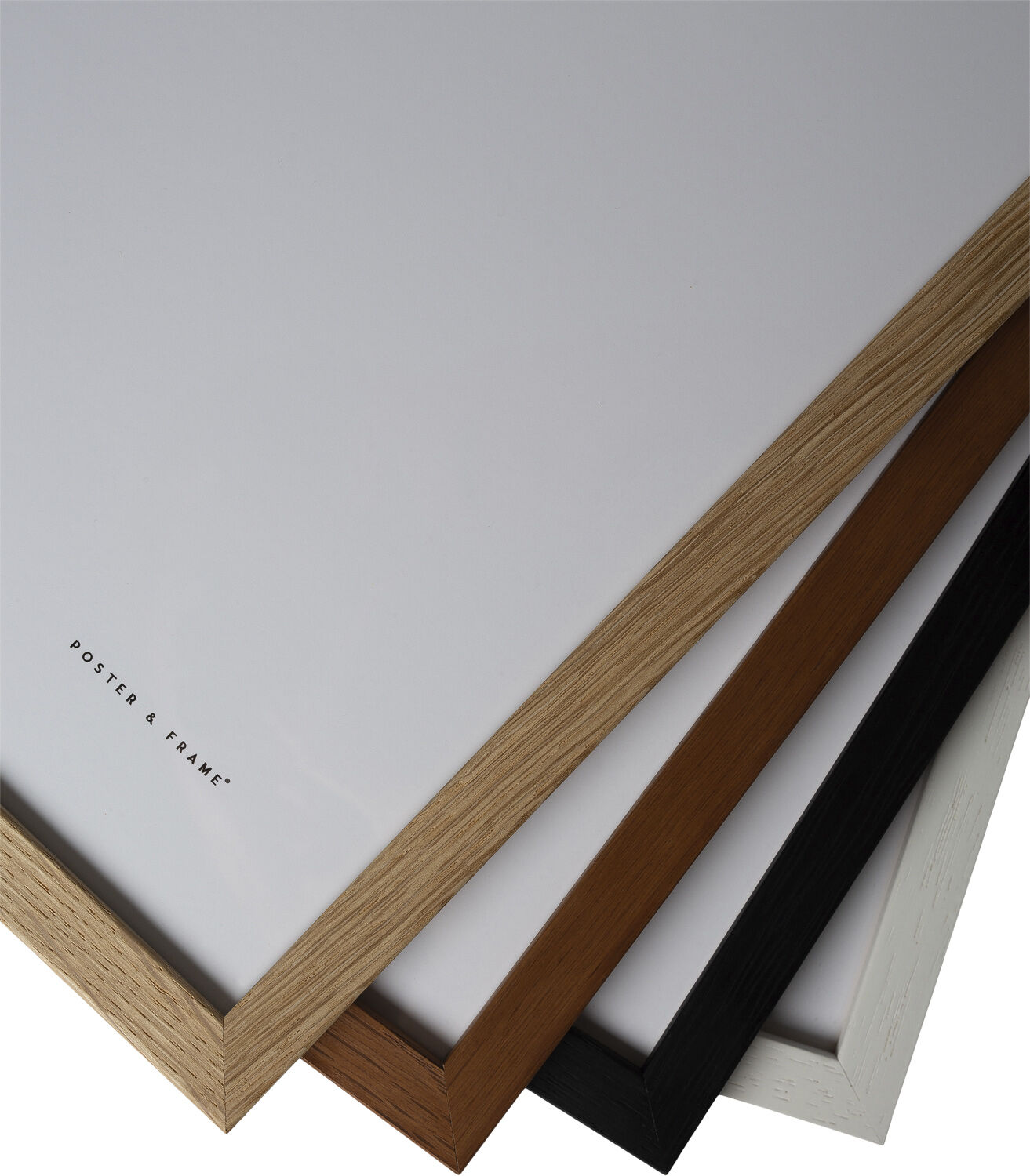 Poster&Frame - Dark Oak15x21cm (A5)