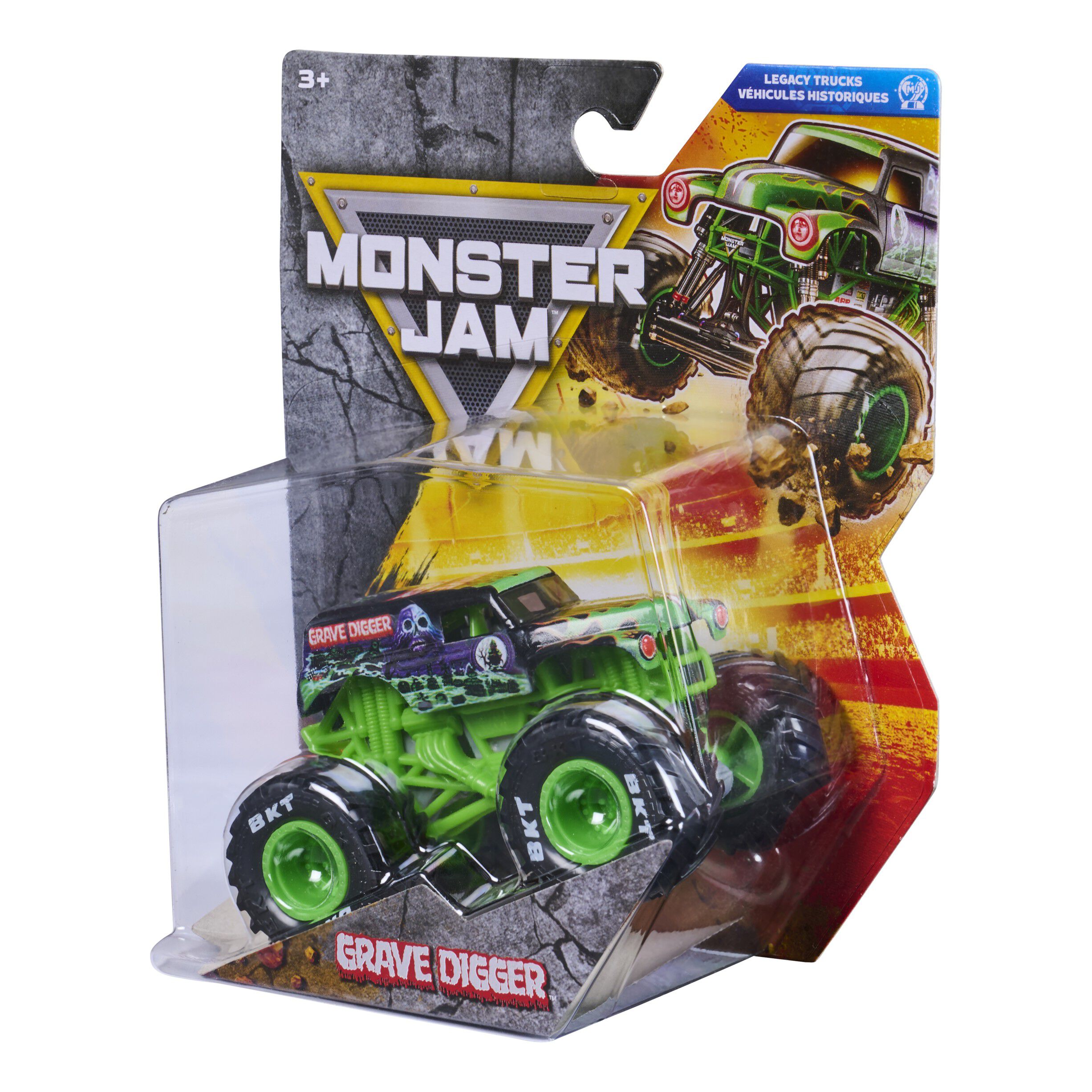 Monster Jam 1:64 Grave Di