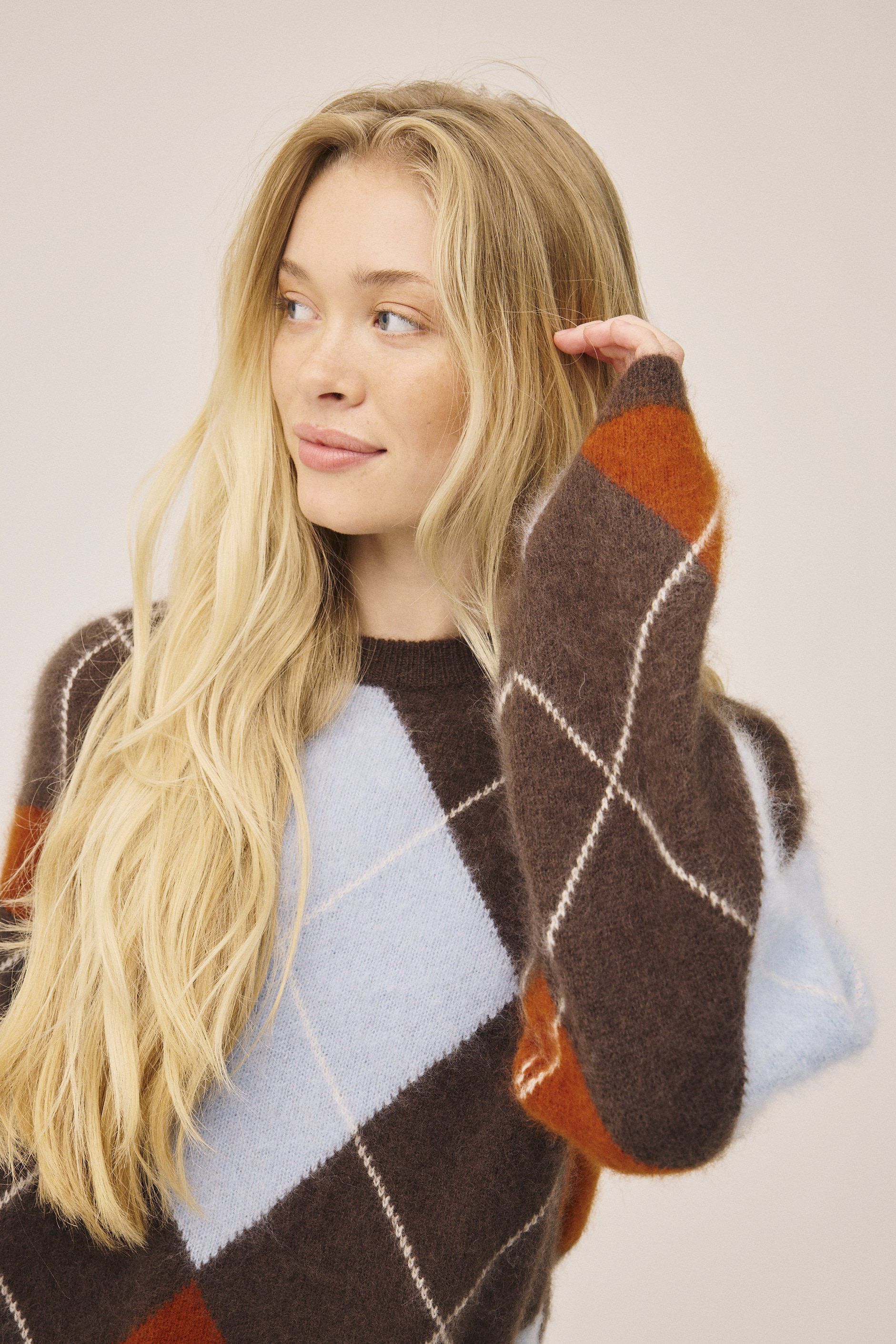 Kathy 1 Sweater - 100% Wool RWS
