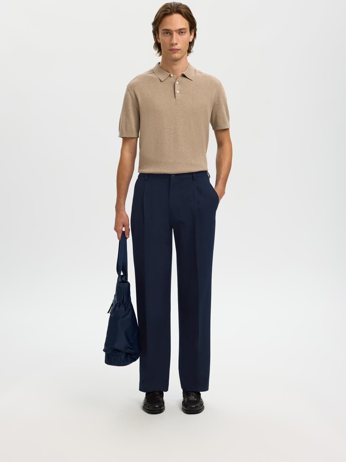 SLH220-LOOSE FINN FLEX PANTS