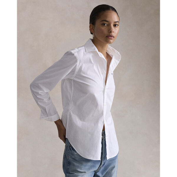 Slim Fit Cotton Shirt