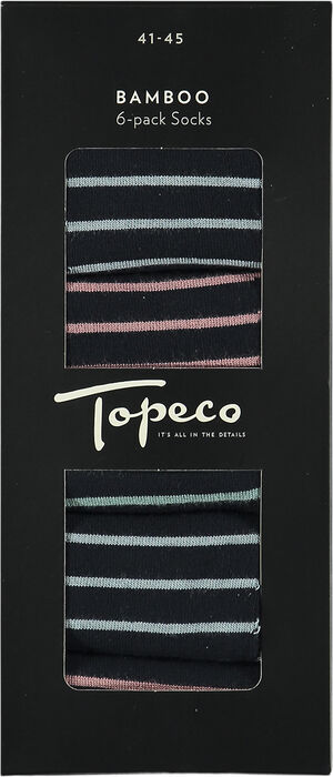 Topeco 6p sock bamboo