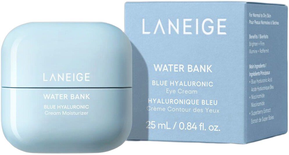 Water Bank Hyaluronic Blue - &Ouml;gonkonturkr&auml;m