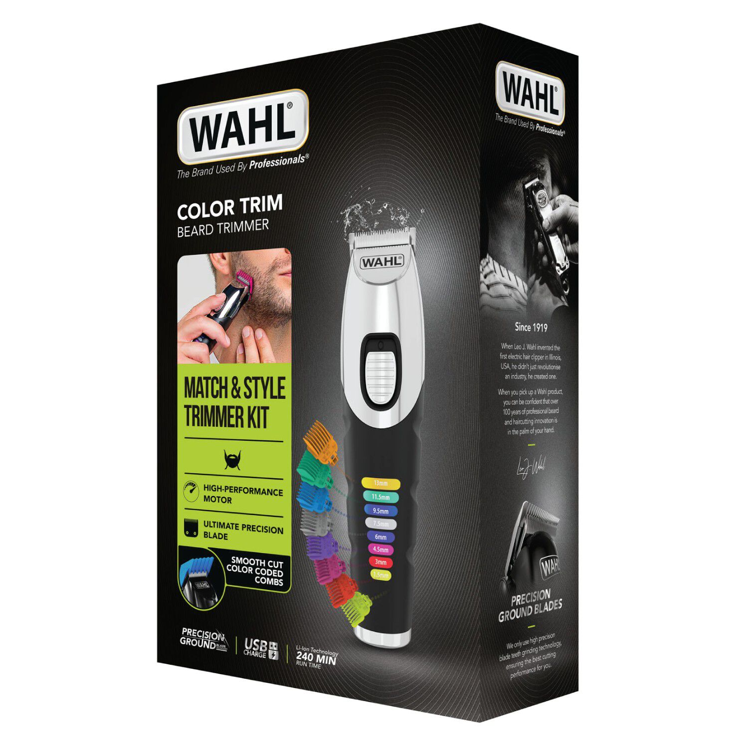 WAHL Sk&aelig;gtrimmer  Color Trim