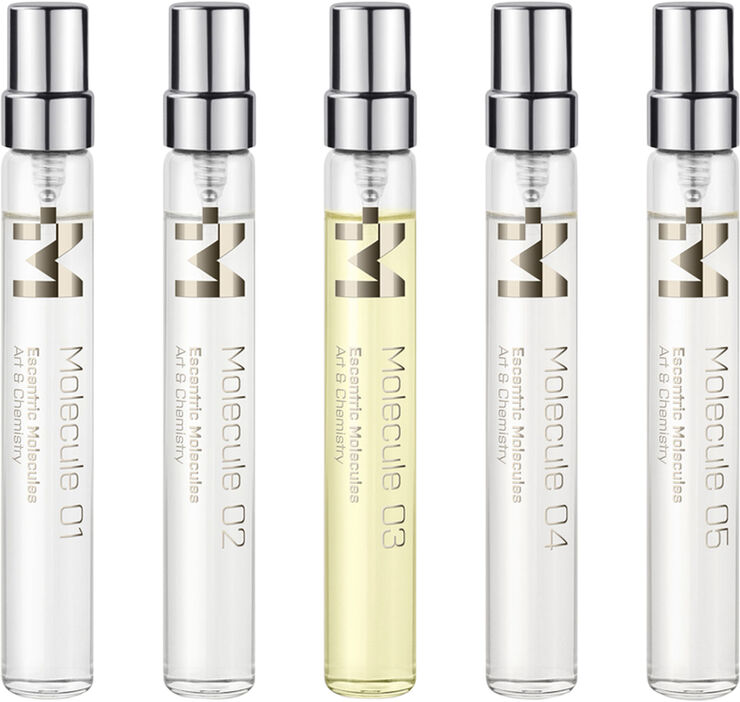 MOLECULE 01 - 05 DISCOVERY SET 8,5 ML