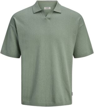 JREBCALLUM KNIT SPLIT NECK