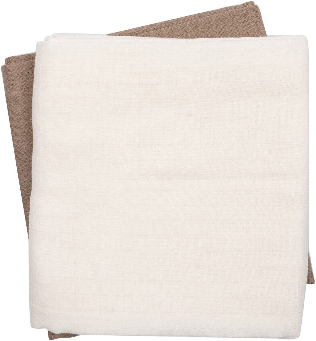 Solid cloth diaper 2-pack