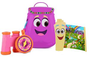 Dora The Explorer Backpac