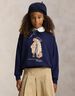 Polo Bear Fleece Boxy Sweatshirt