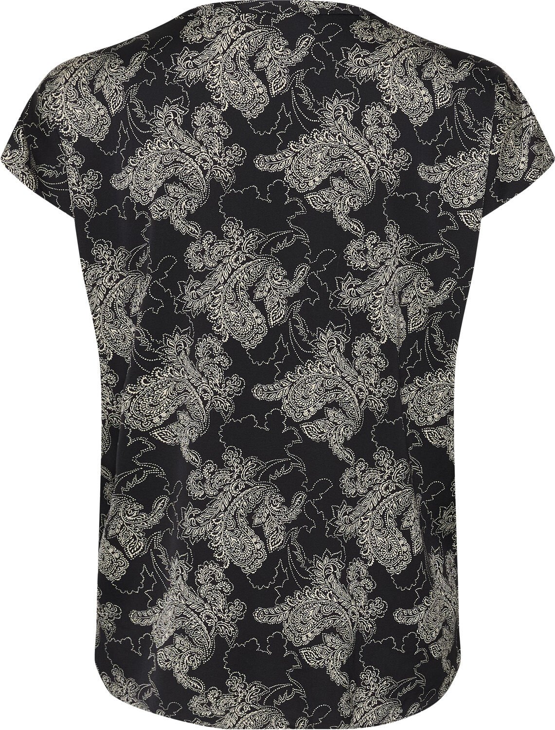 LikoIW Print Top