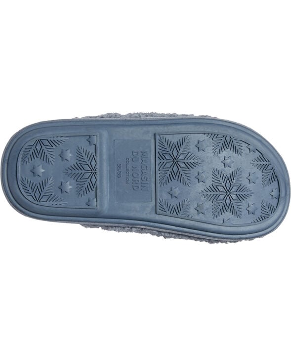 Slipper in Curly upper - Beige