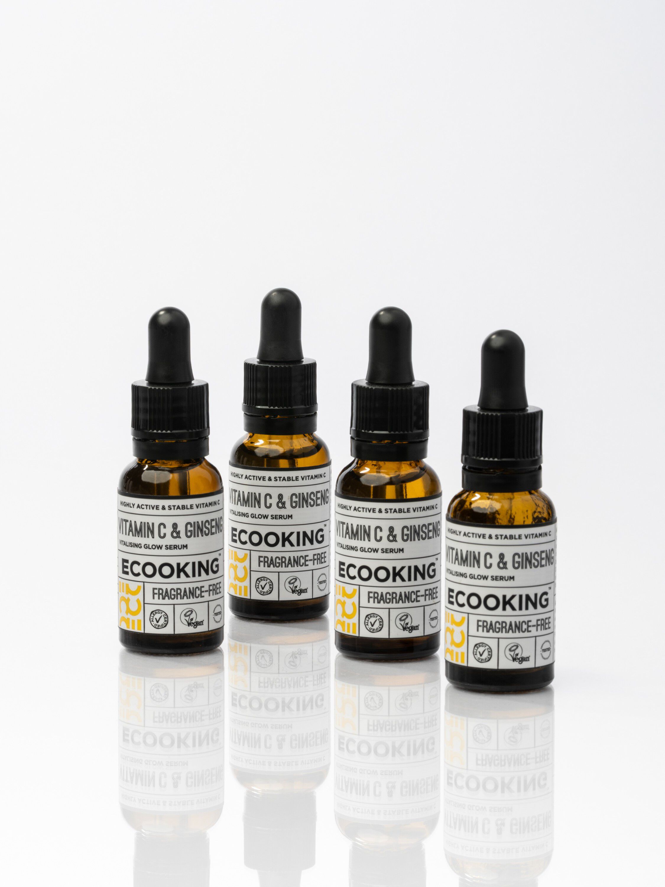 Vitamin C & Ginseng Serum - 20 ml