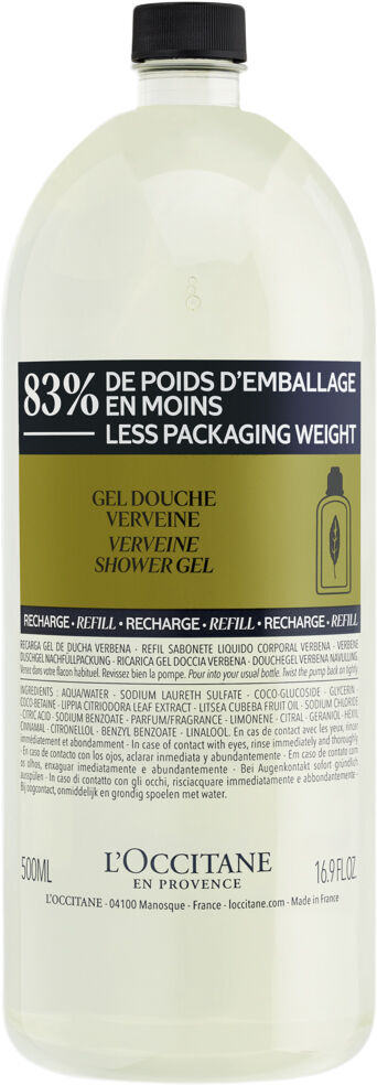Verbena Refill Shower Gel 500ml