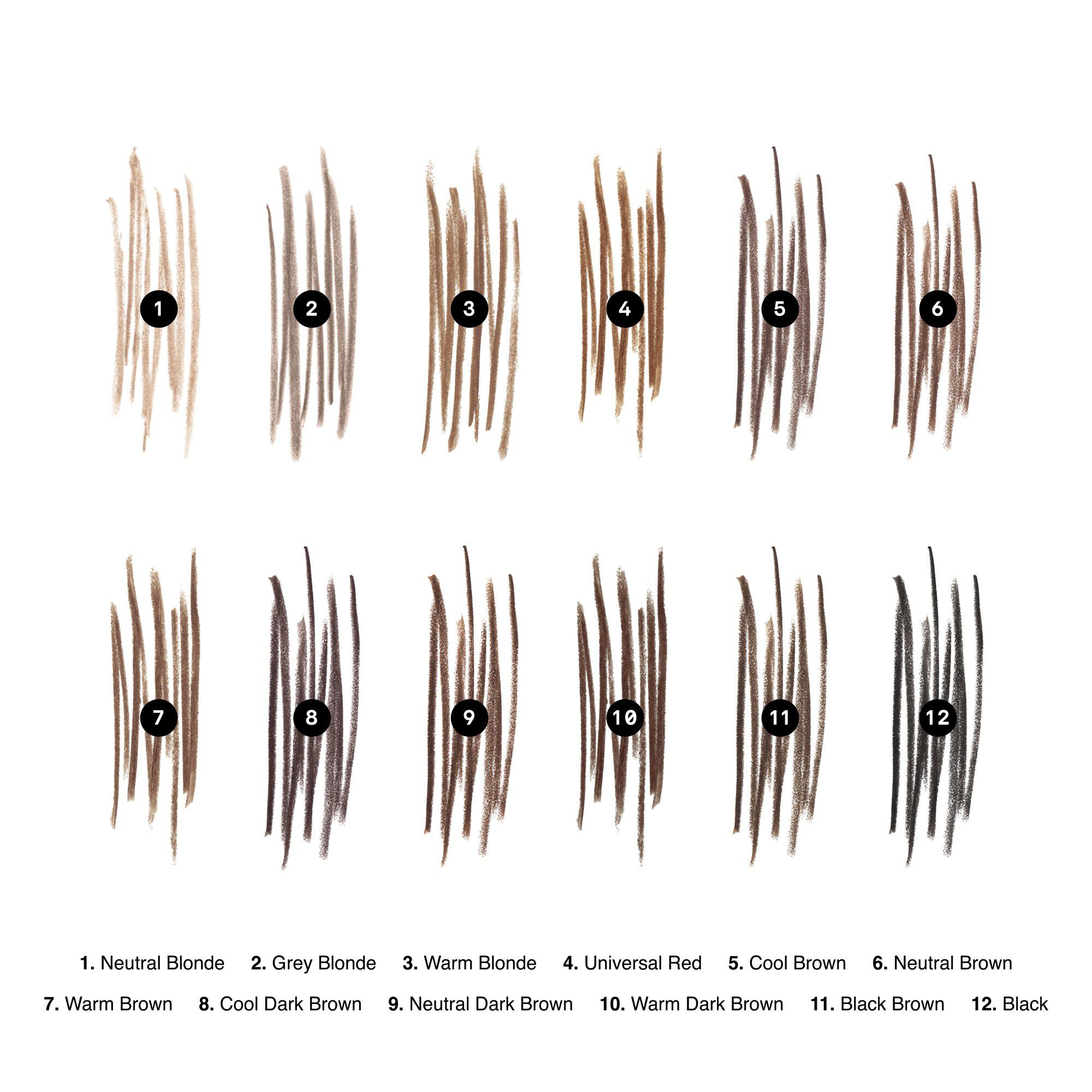 Long-Wear Brow Pencil Refill