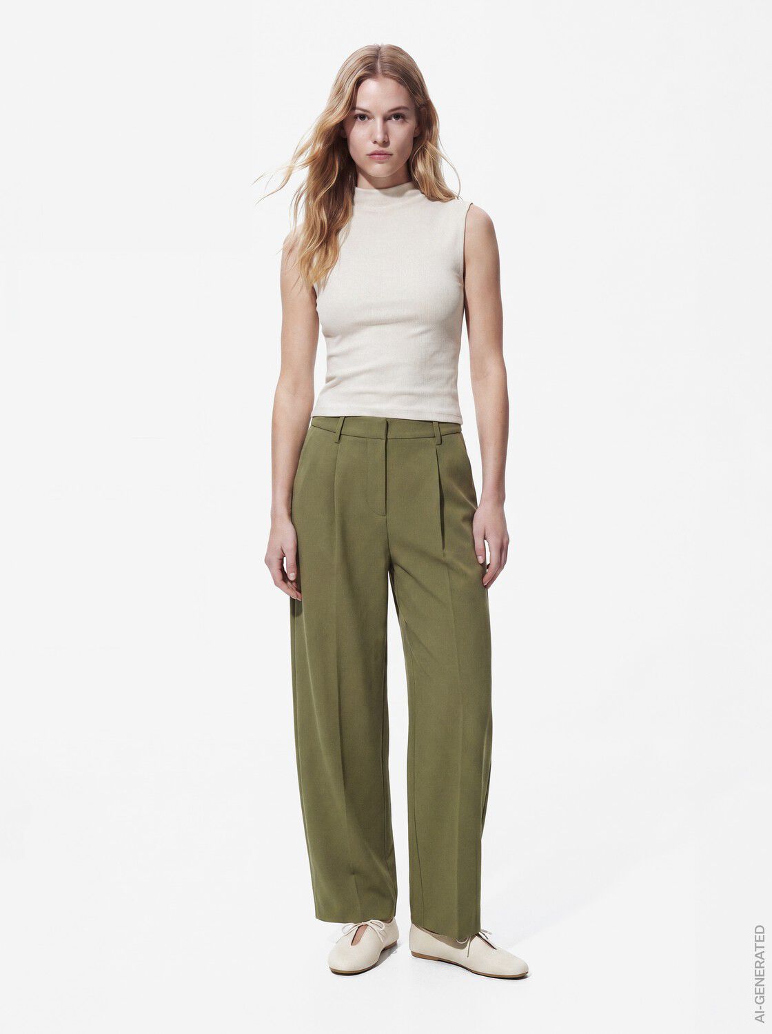 PCBOSELLA MW BARREL PANT NOOS BC