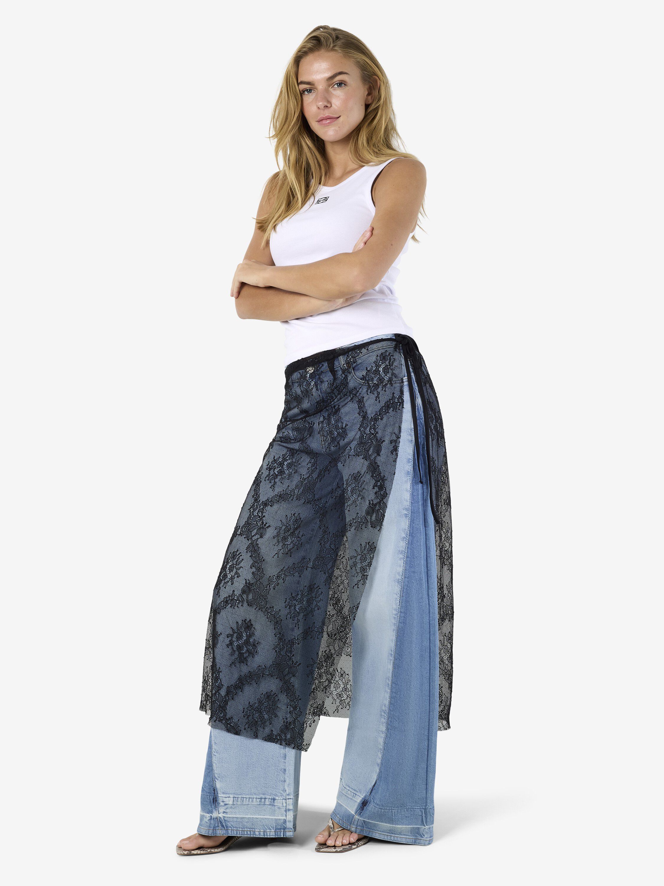 NMLUCIA WRAP SKIRT