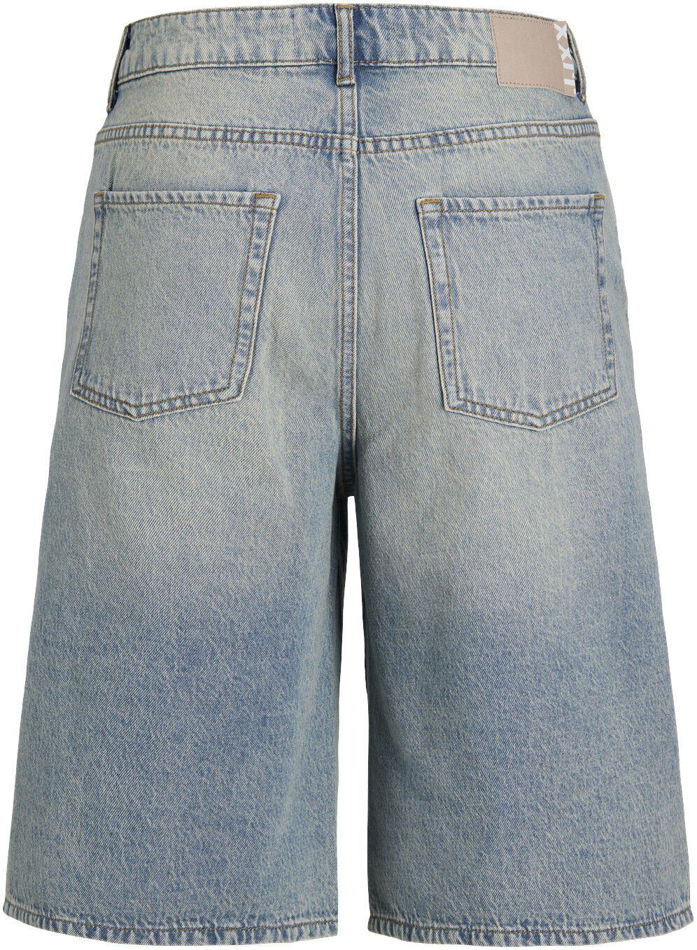 JXLAURA LONG MW DENIM SHORTS DNM SN