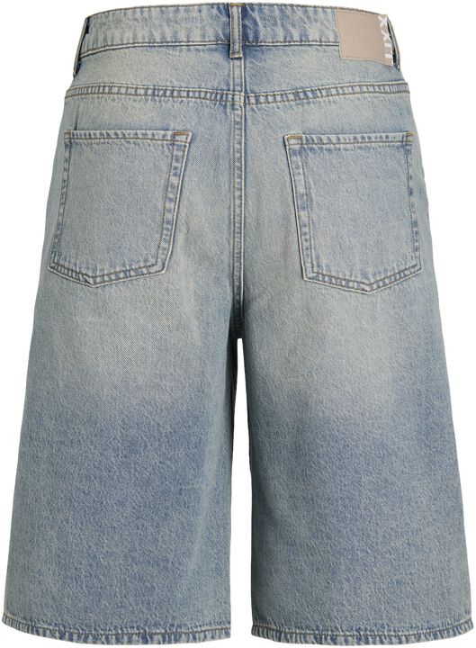 JXLAURA LONG MW DENIM SHORTS DNM SN
