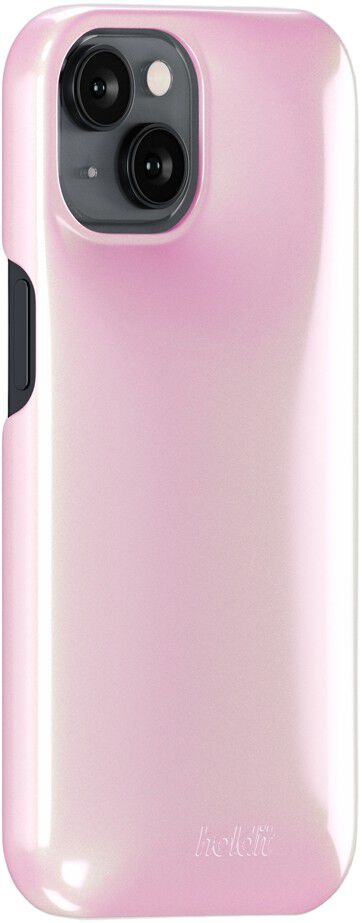 Puffy Case iPhone 15/14/13 Glazed Pink