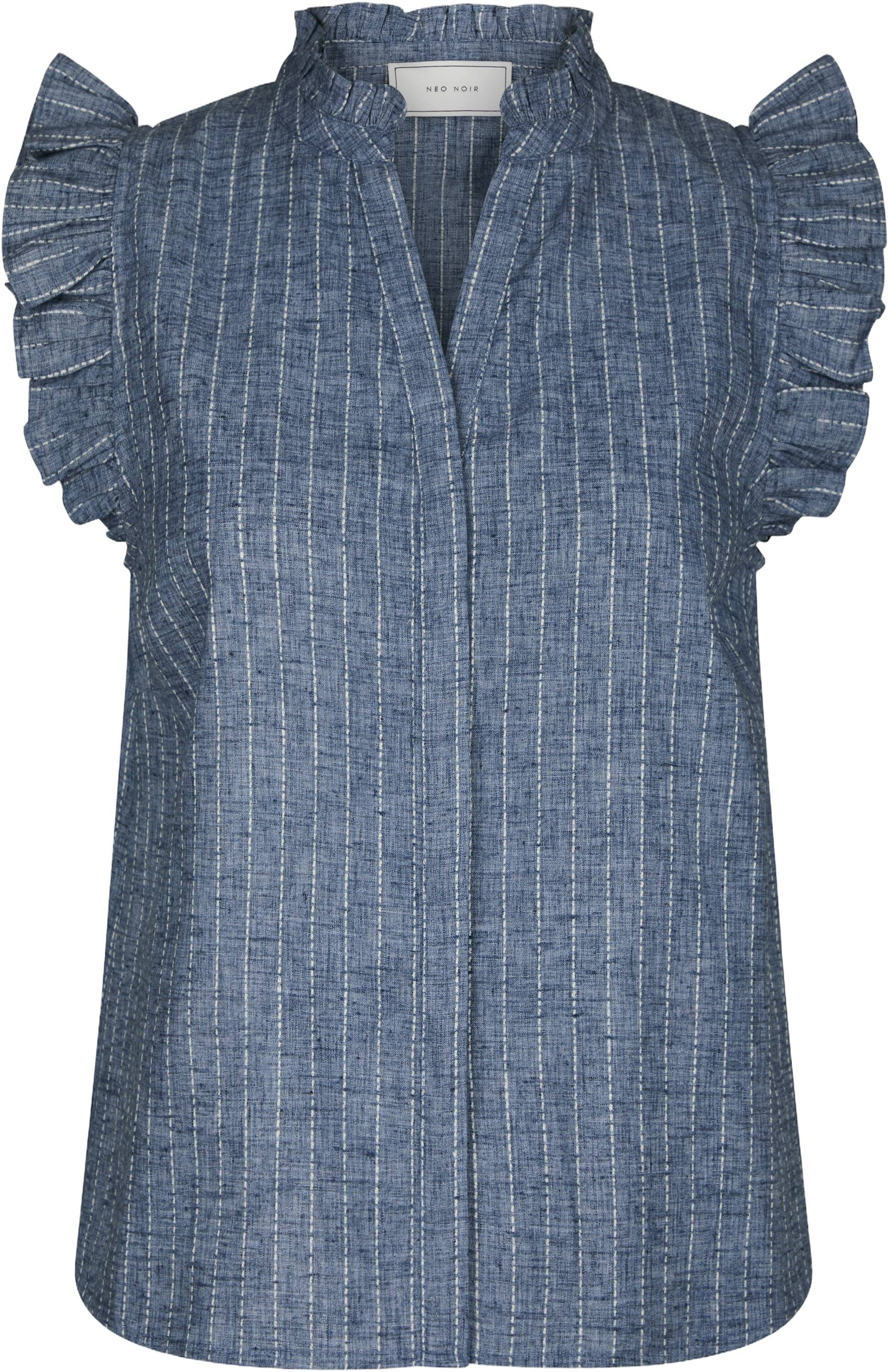 Siona Emb Stripe Top