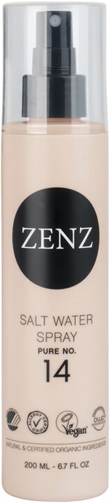 Zenz Organic Styling 14 Salt Water Spray Pure 200 ML