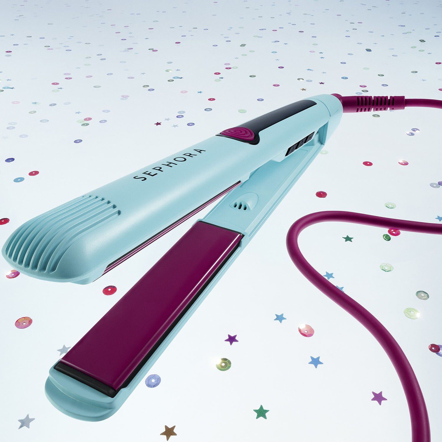 Ceramic Ionic Hair Straightener - Stylingverktyg