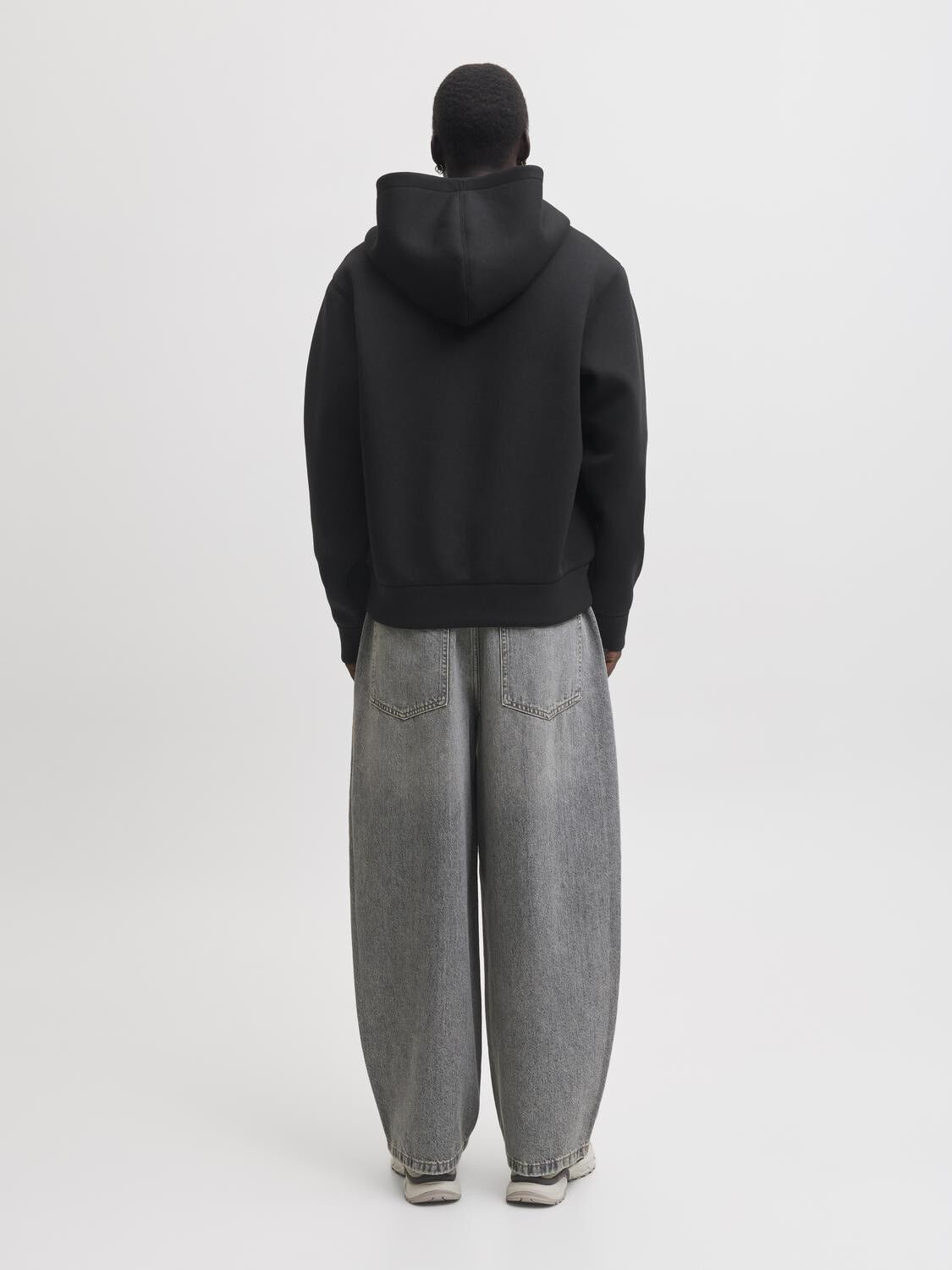 Jcolegacy Sweat Scuba Zip Hood Noos