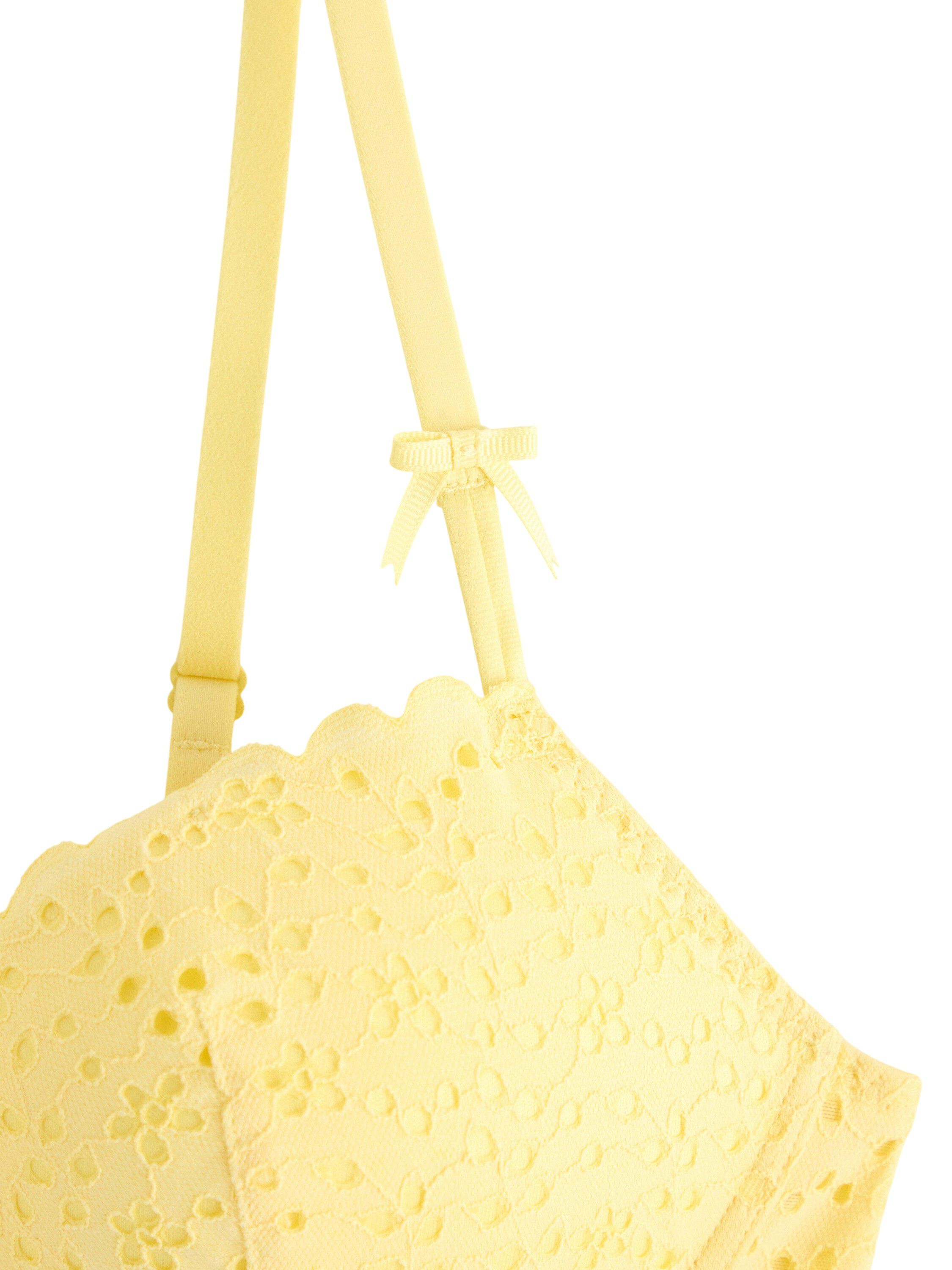 Push-up bh med broderi