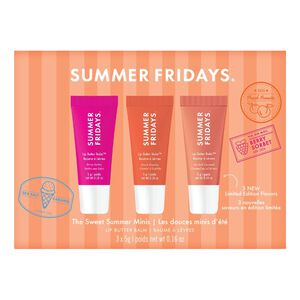The Sweet Summer Minis - Lip Butter Balm l&auml;ppset i begr&auml;nsad utg&aring;va