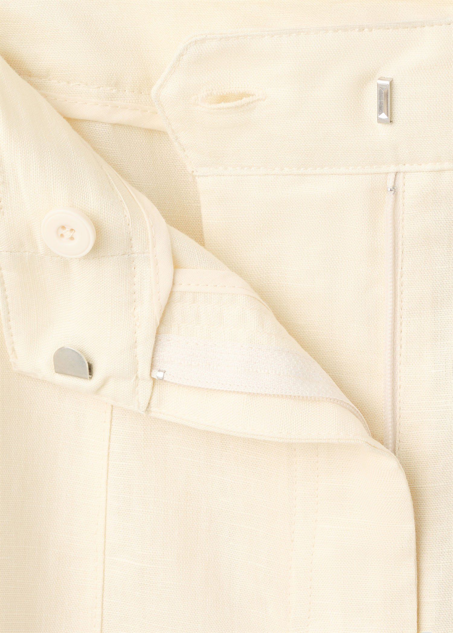 Linen balloon trousers