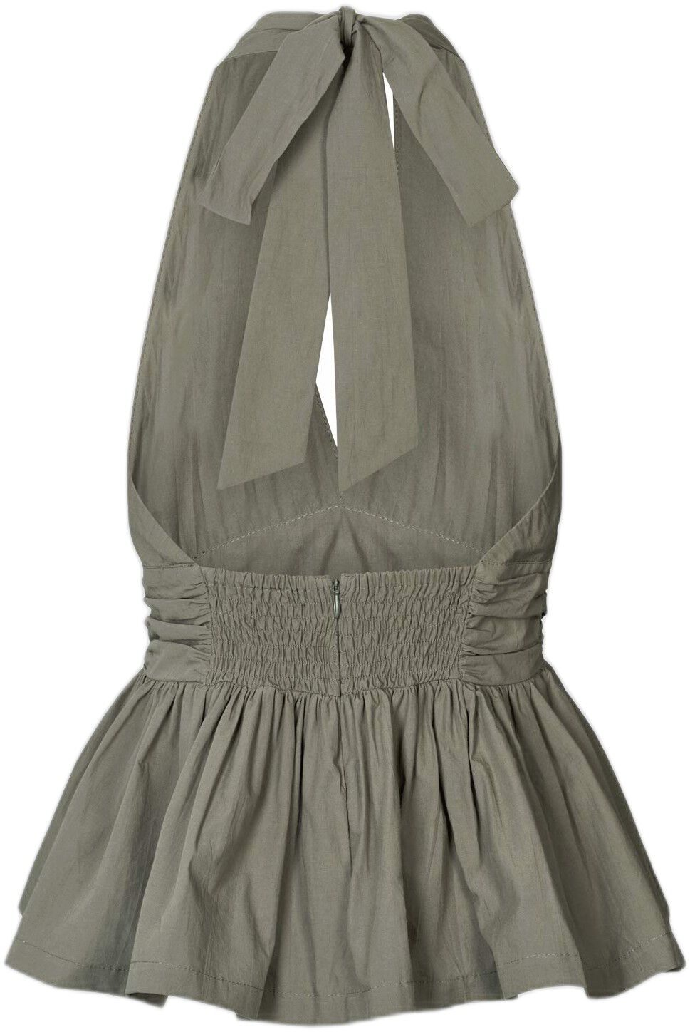 Poplin halter top - Izma