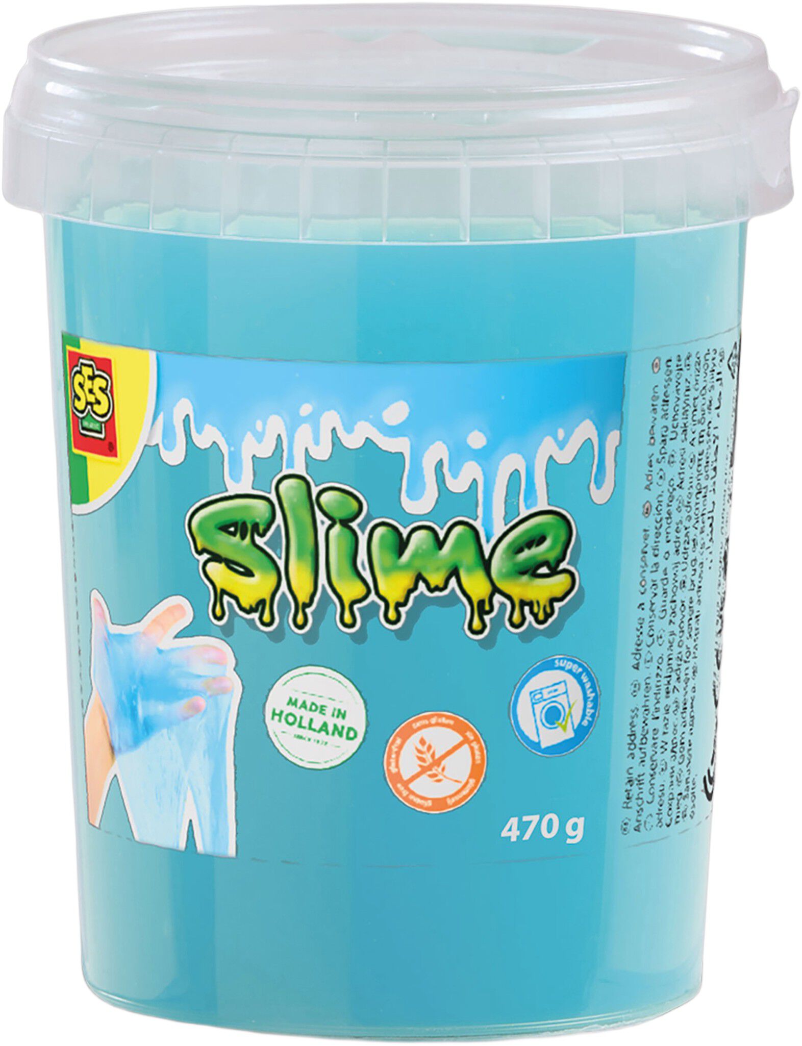 SES Creative - Slim - Bl&aring; glitter 470gr