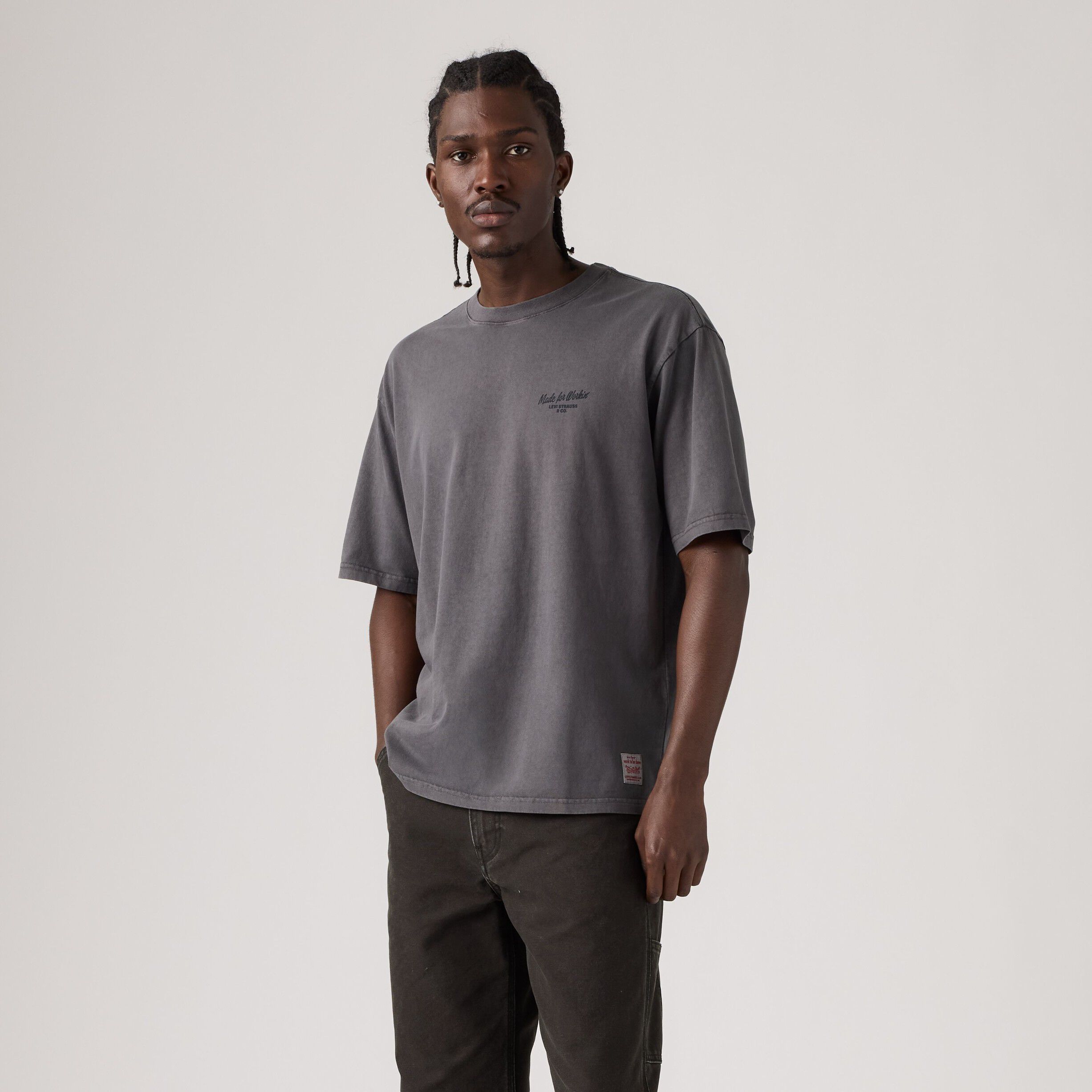 WW GR TEE LEVIS FULL SERVICE P