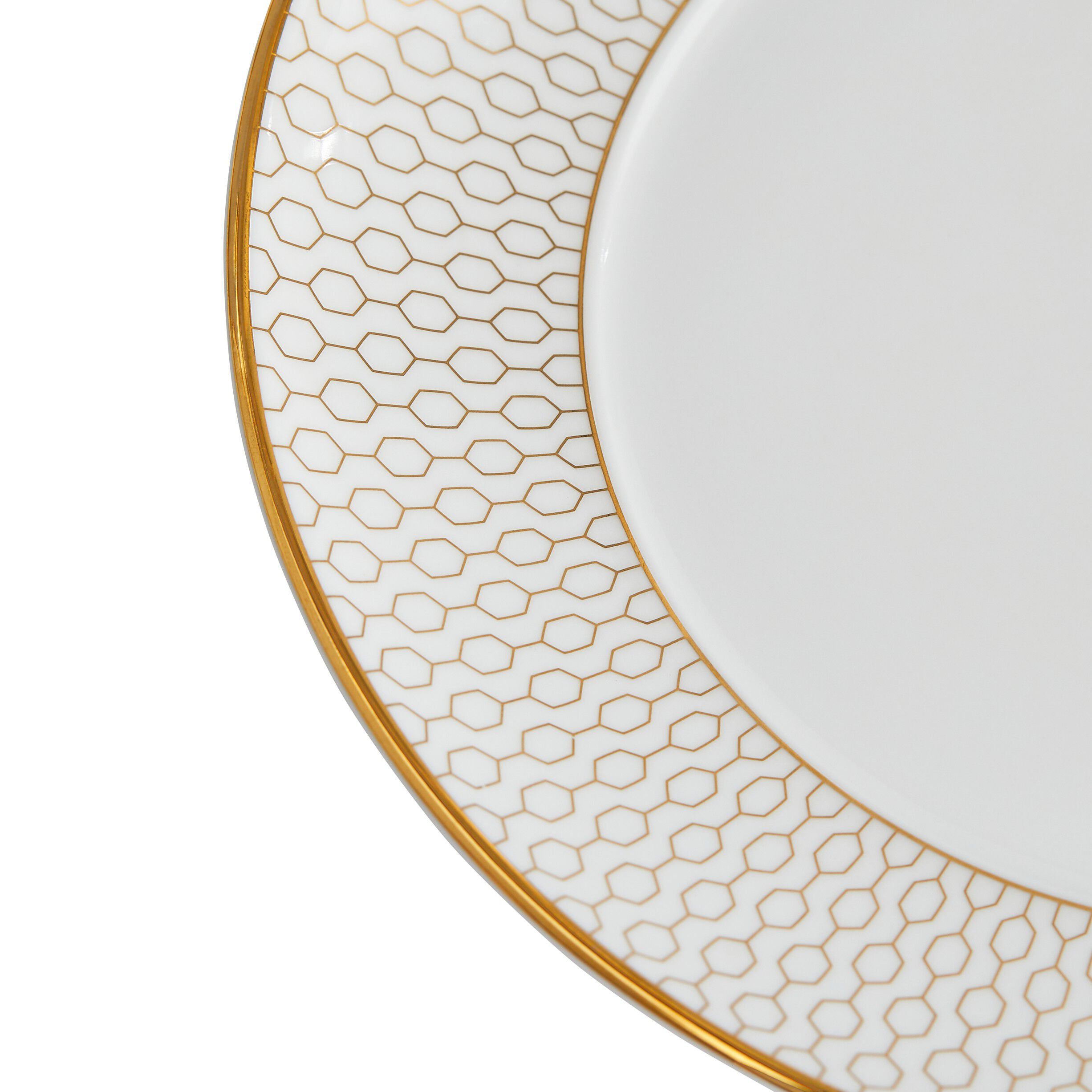 GIOGLD Plate 17cm 6. 7in